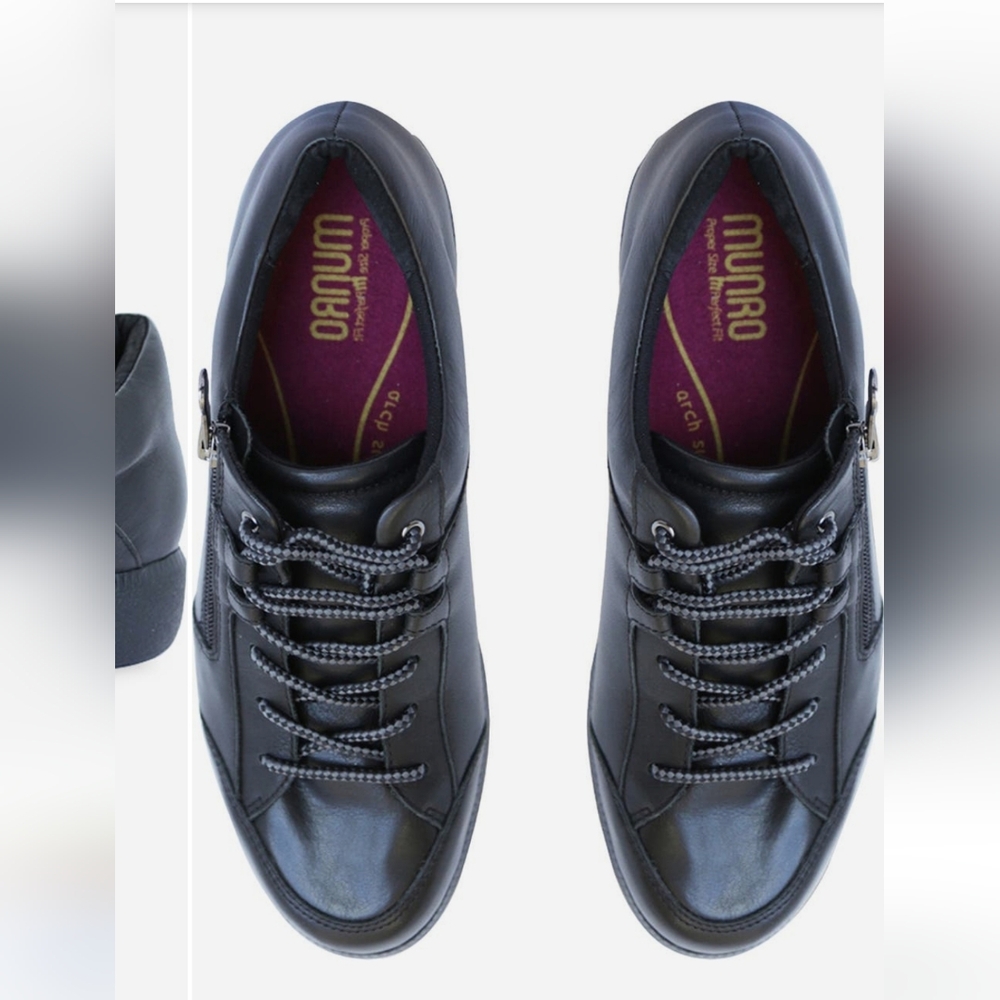 Munro Portia zip sneaker